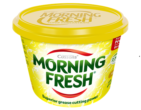 Pride Dish Washing Paste Lemon 400g